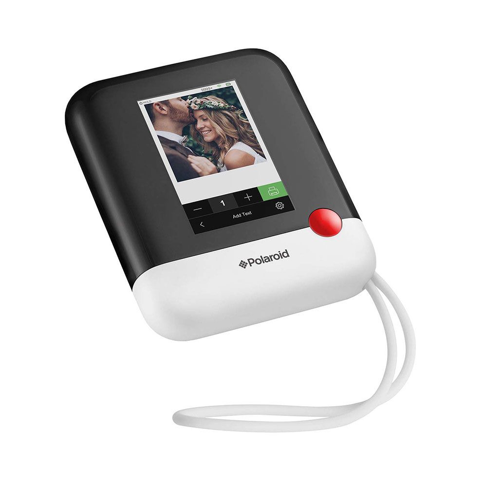 Câmera Polaroid Pop Wifi Com Impressão Instantânea E Display