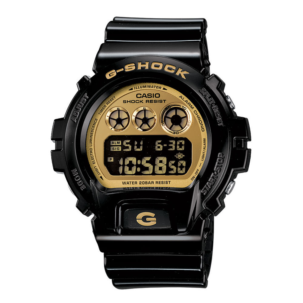 Relógio Masculino G-Shock Digital DW-6900CB-1DS