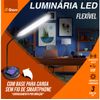 Luminaria-LED-flexivel-Vivitar-PWRFL-com-base-para-carga-sem-fio-de-Smartphone-