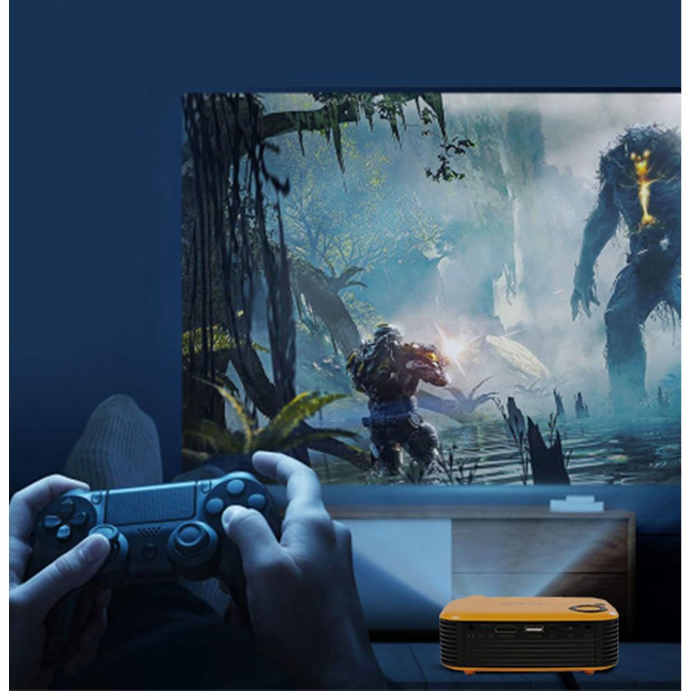 Projetor HD Portátil Minolta MN630 com Controle Remoto, HDMI, USB