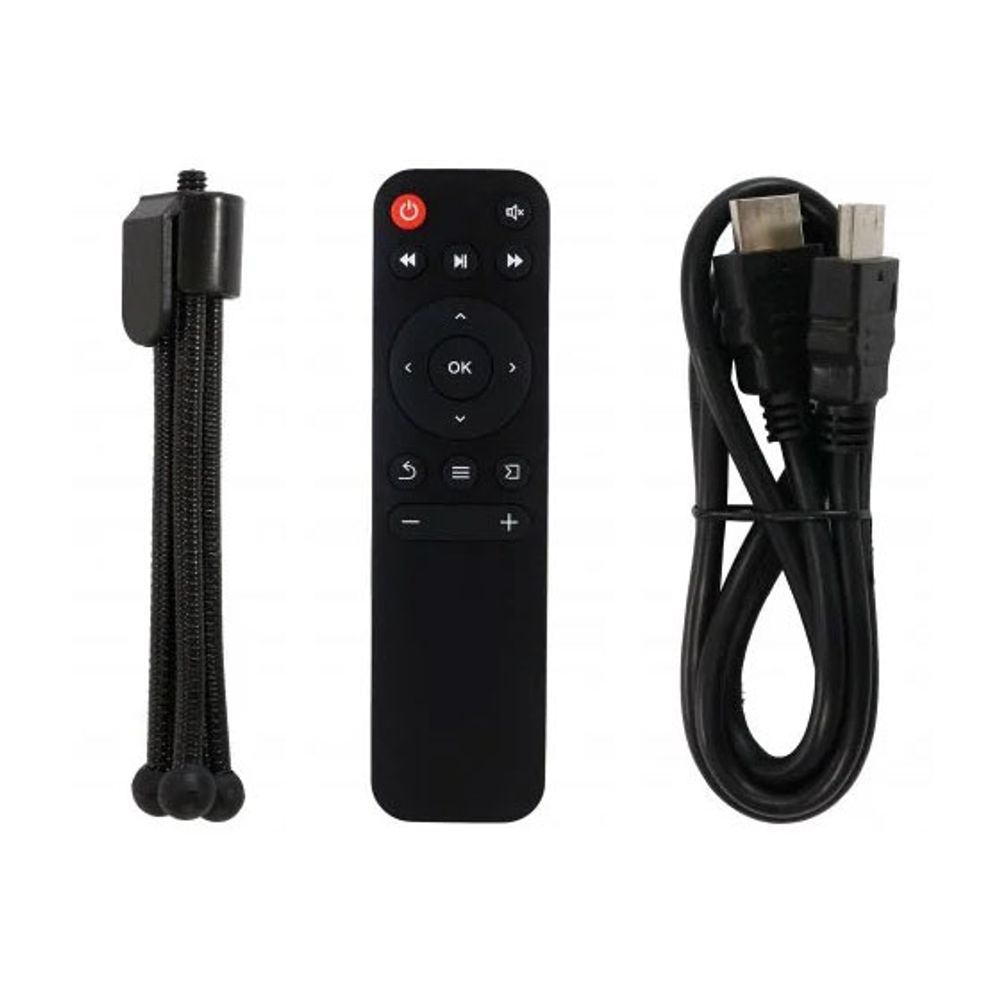 Projetor HD Portátil Minolta MN630 com Controle Remoto, HDMI, USB