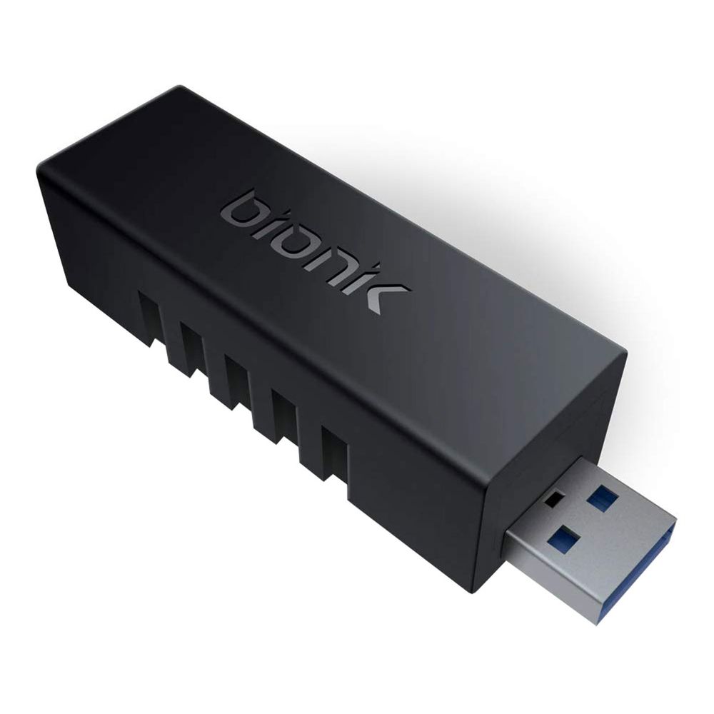 Adaptador Giganet Ethernet p/Nintendo Switch USB 3.0- Preto