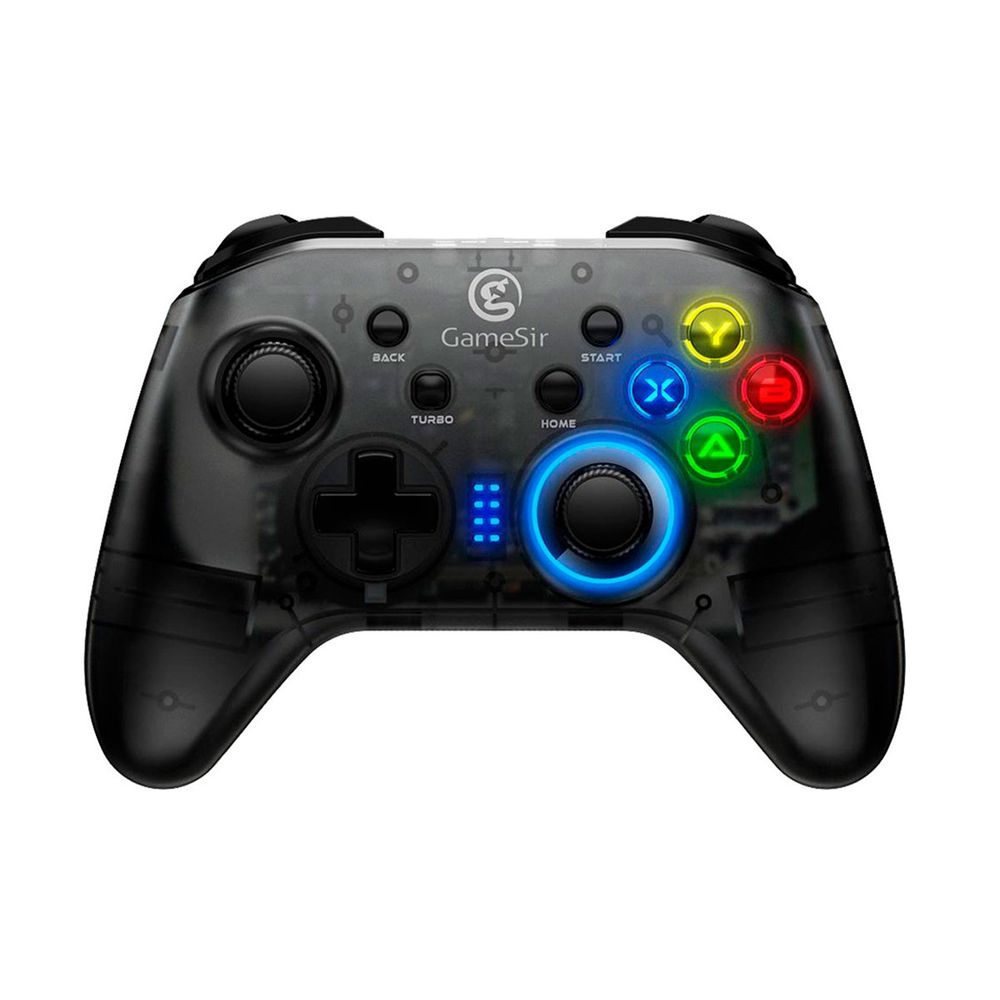 Controle de Game GameSir T4 Pro Multiplataforma e Bluetooth