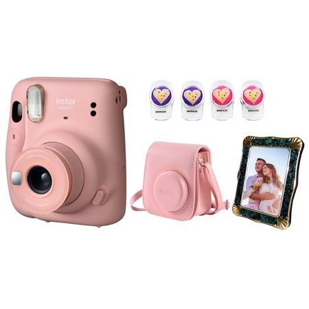 instax mini 11 rosa