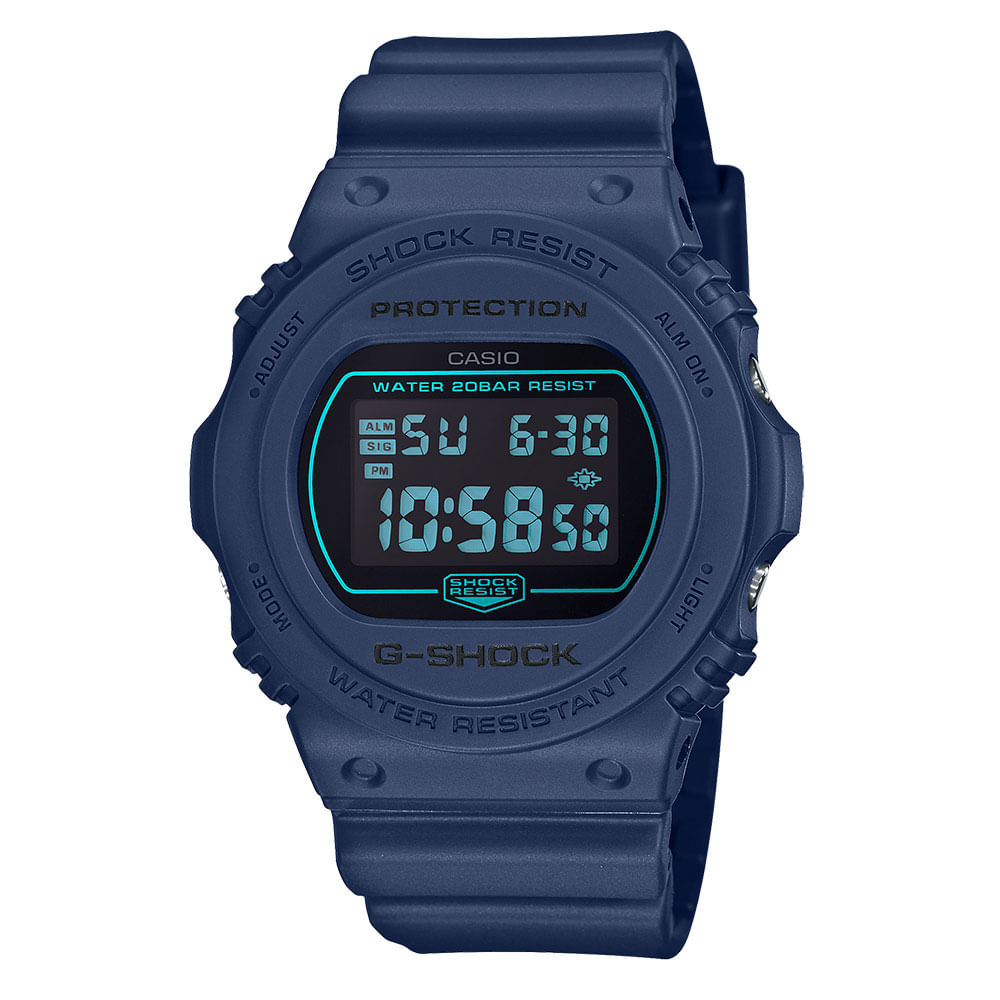 Relógio Masculino G-Shock Digital DW-5700BBM-2DR