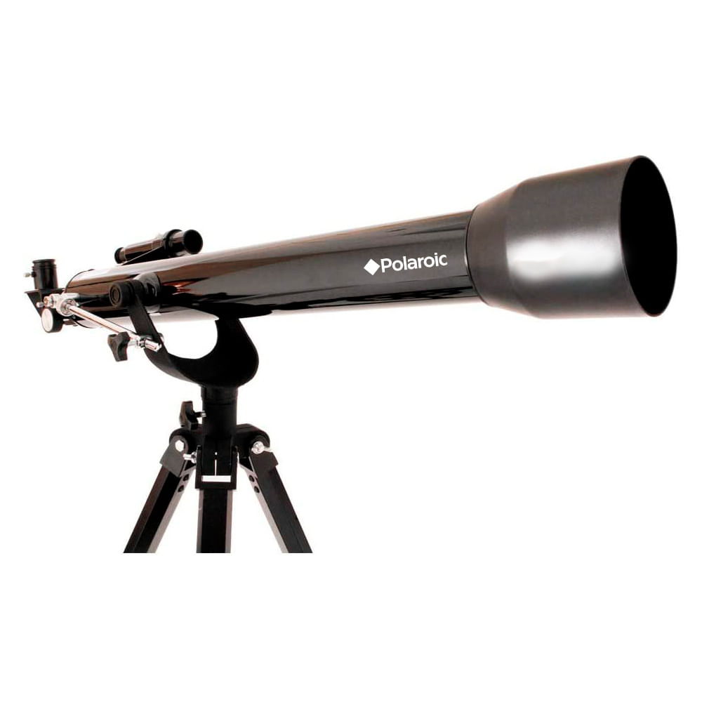 Telescópio 168X/525X com tripé e lentes óticas intercambiáveis