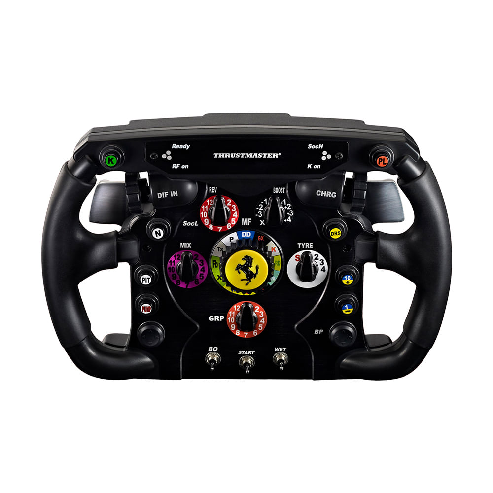 Volante Ferrari F1 Wheel Add-On Thrustmaster para PS3, PS4, Xbox One e PC