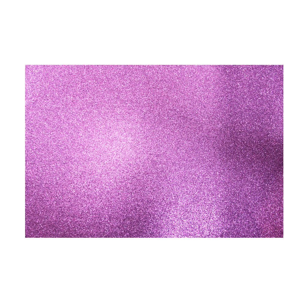 Placa EVA Glitter SilverFestas 5 Folhas 40x60/2mm Lilas