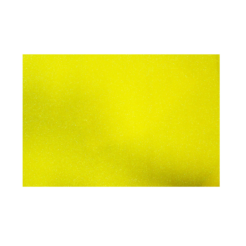 Placa EVA Glitter SilverFestas 5 Folhas 40x60/2mm Amarelo
