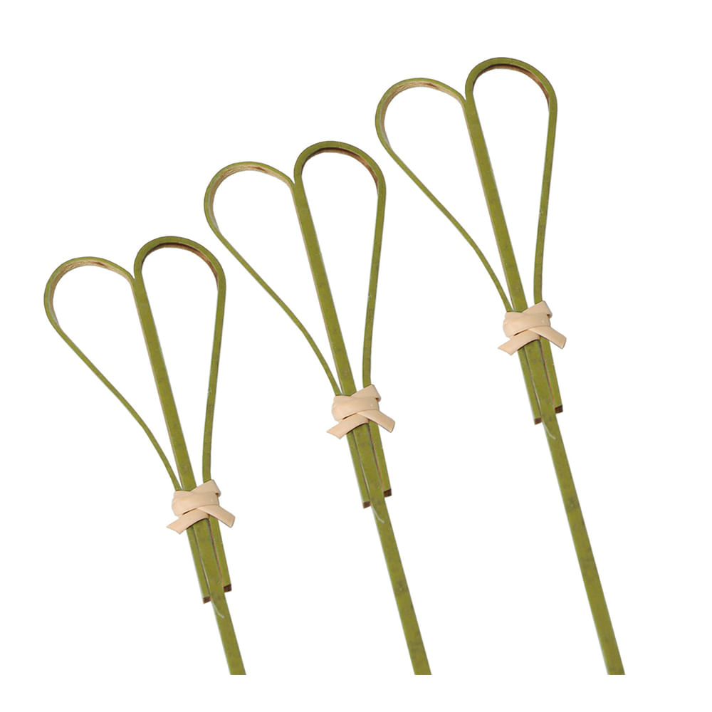 Palito Espeto Bambu SilverFestas Petiscos Aperitivos pacote 50Un