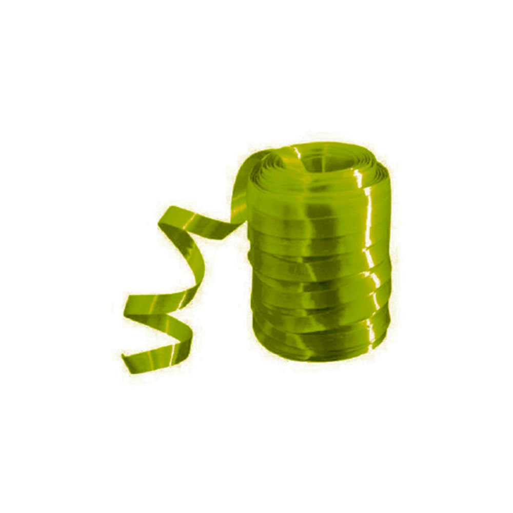 Fitilho Verde Limão 5mm x 20m SilverFestas