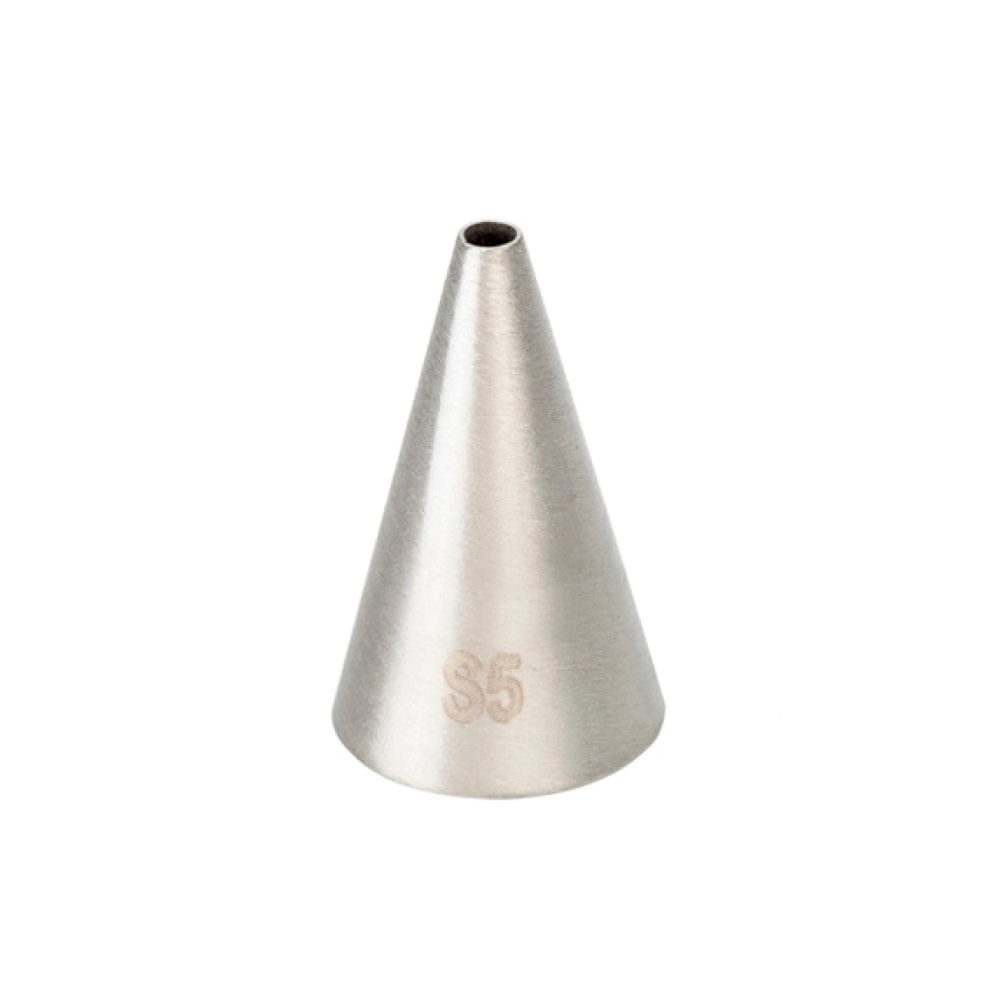 Bico de Confeitar Perlê N#5 SilverChef