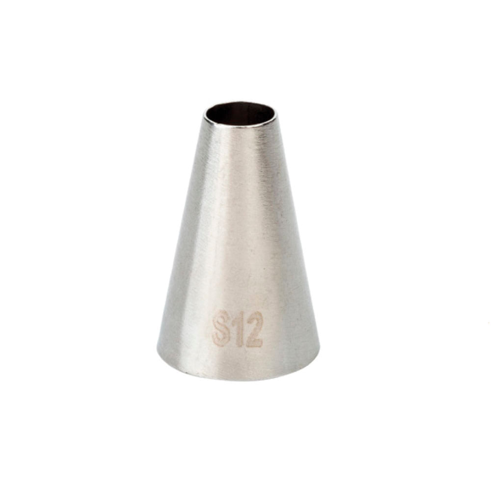 Bico de Confeitar Perlê N#12 SilverChef