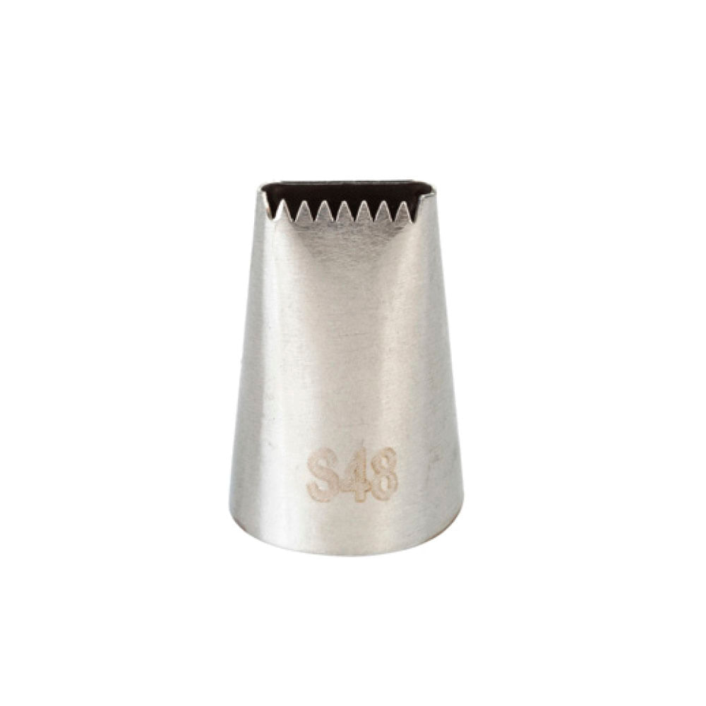 Bico de Confeitar Serra N#48 SilverChef