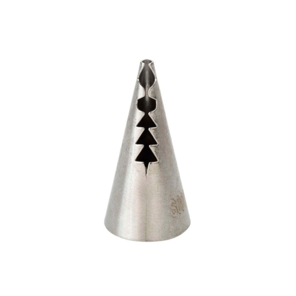 Bico de Confeitar Babado N#090 SilverChef