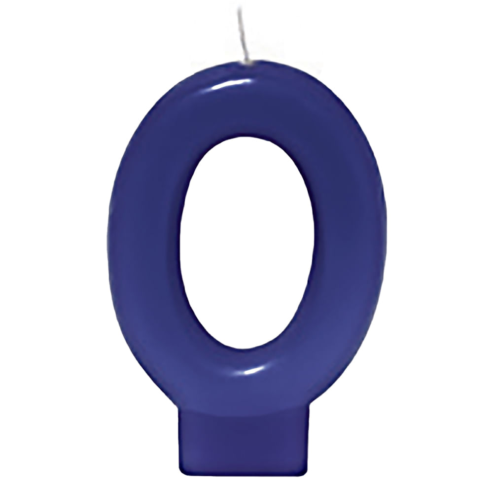 Vela Número 0 SilverFestas