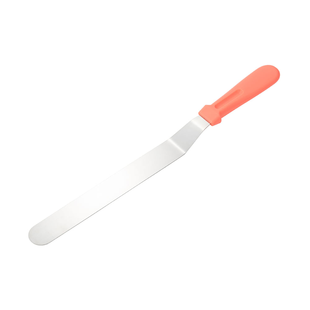 Espátula Para Confeitar Curva Inox 31,8CM SILVER CHEF