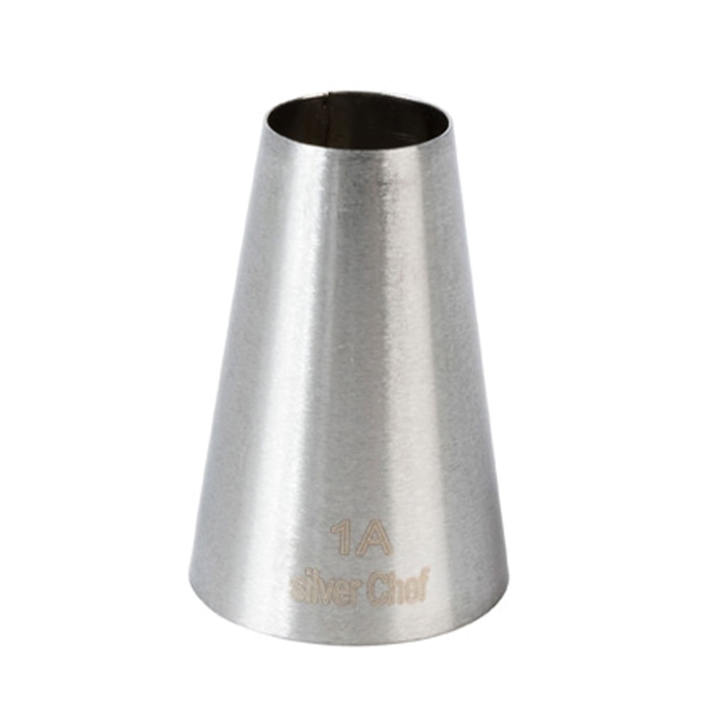Bico Confeitaria Inox sem Emenda n° 1A - SilverChef