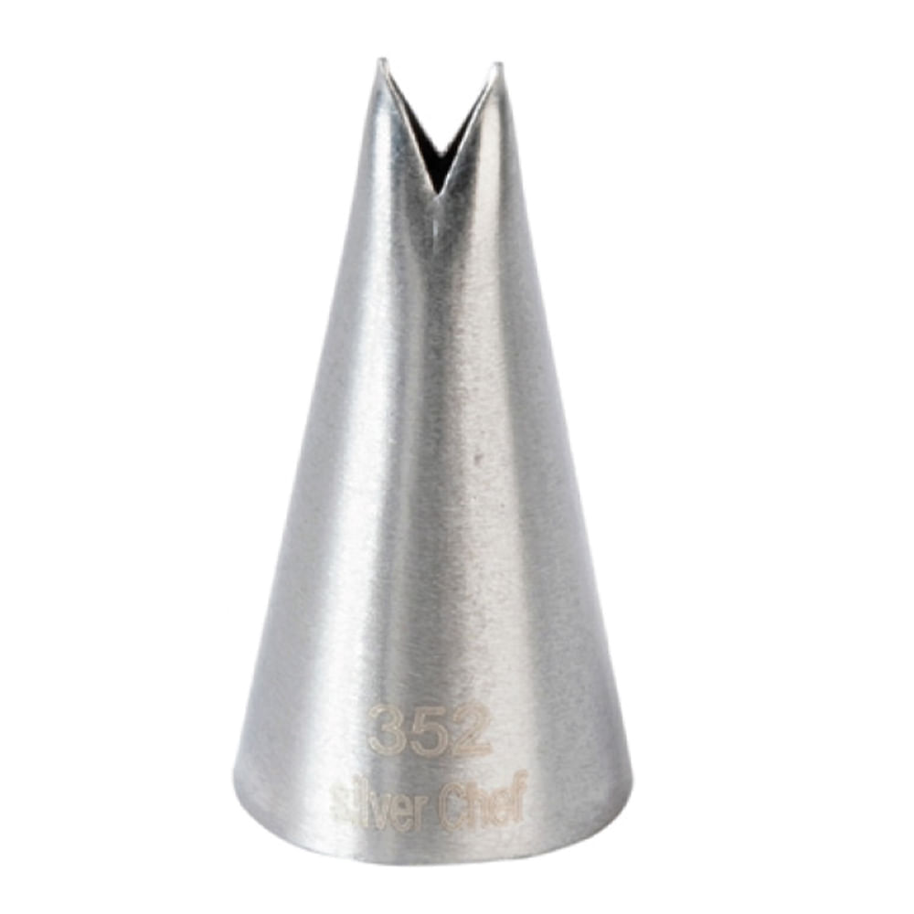 Bico Confeitaria Inox sem Emenda n° 352 - SilverChef