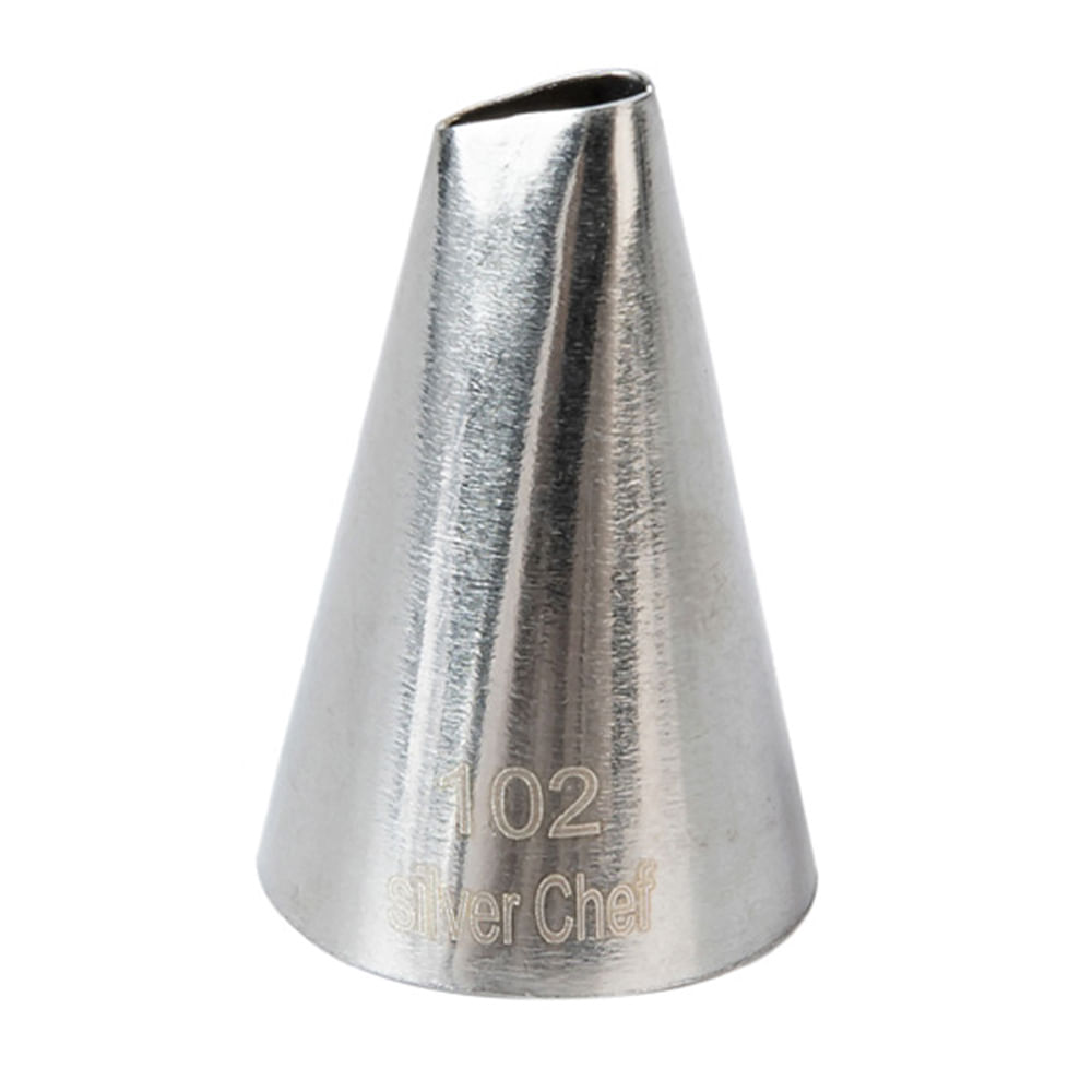 Bico Confeitaria Inox sem Emenda n° 102 - SilverChef