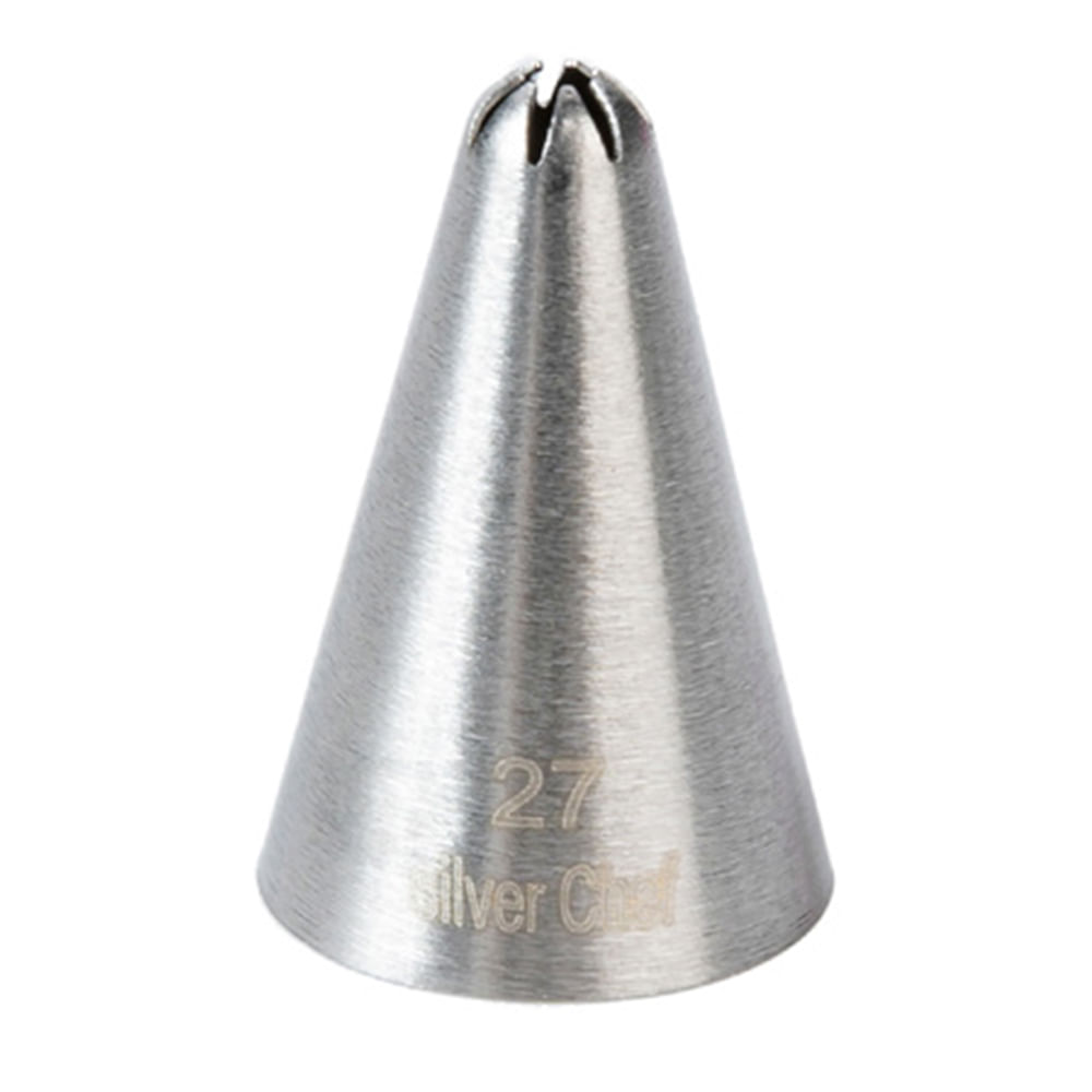Bico Confeitaria Inox sem Emenda n° 27 - SilverChef