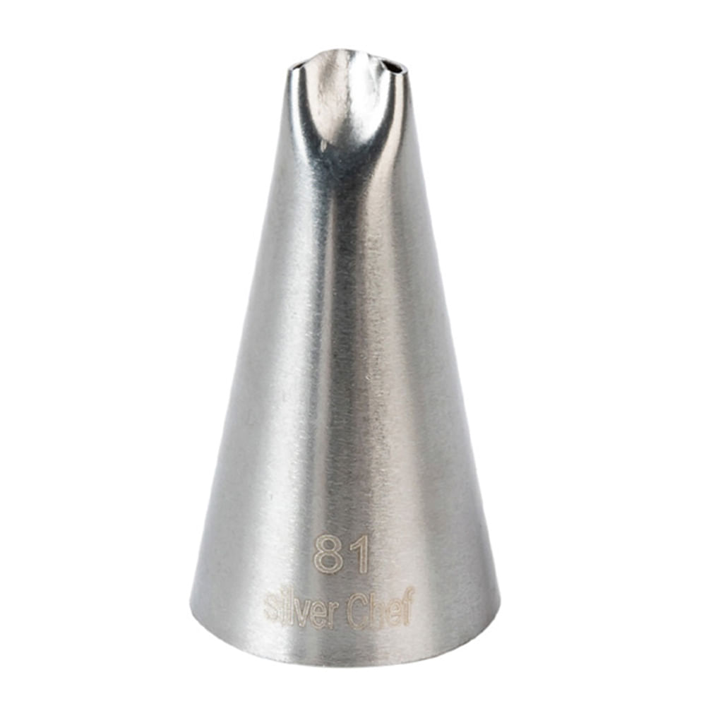 Bico Confeitaria Inox sem Emenda n° 81 - SilverChef