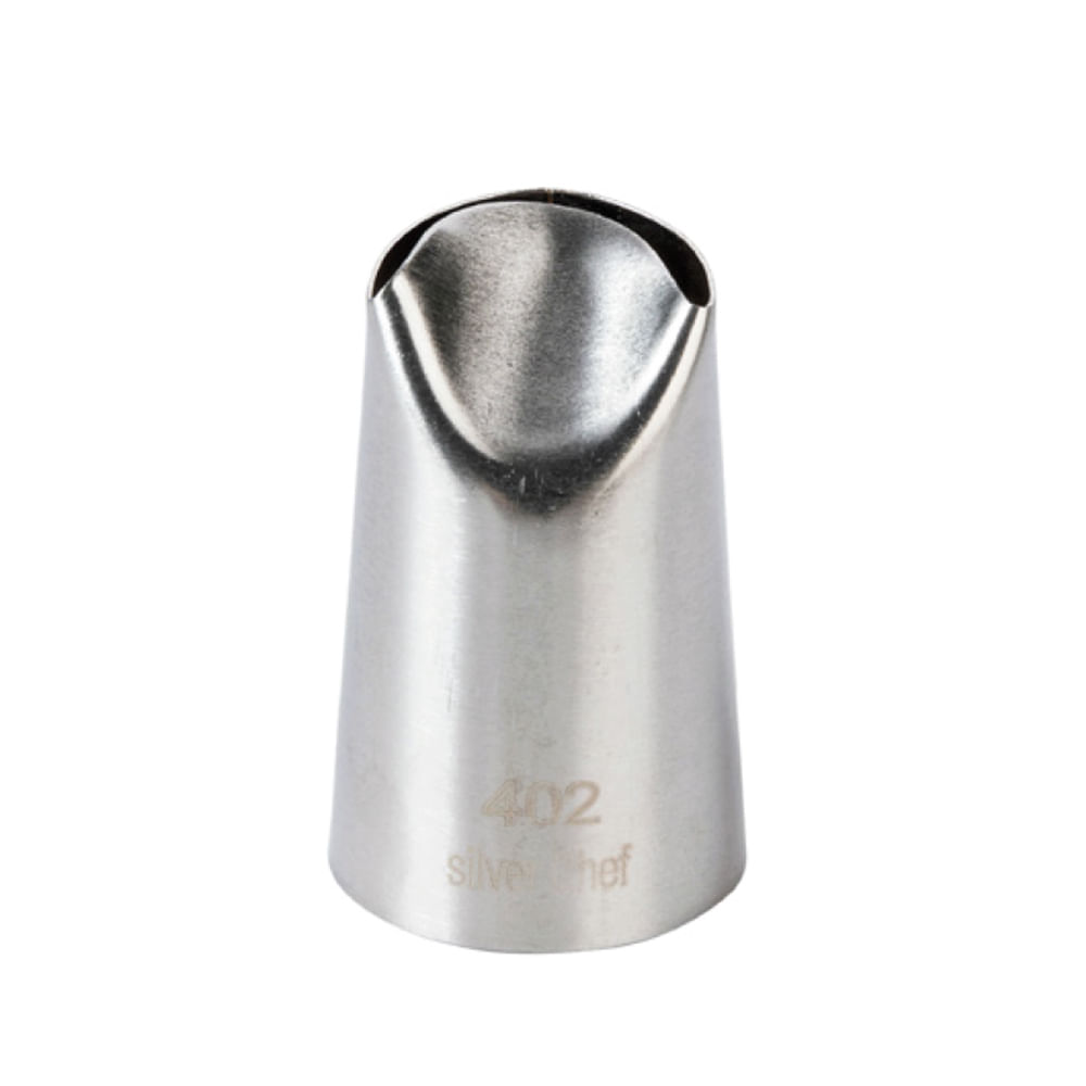 Bico Confeitaria Inox sem Emenda n° 402 - SilverChef